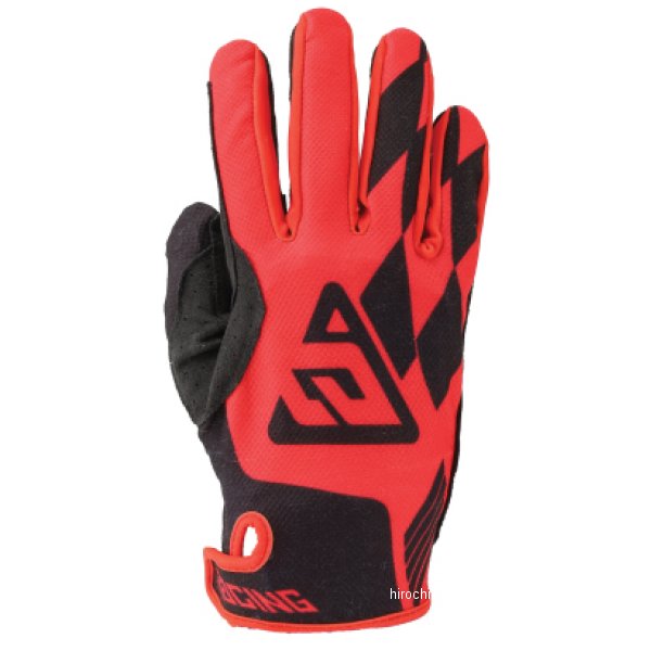 Answer 25 Ascent Prix グローブ レッド/ブラック Small