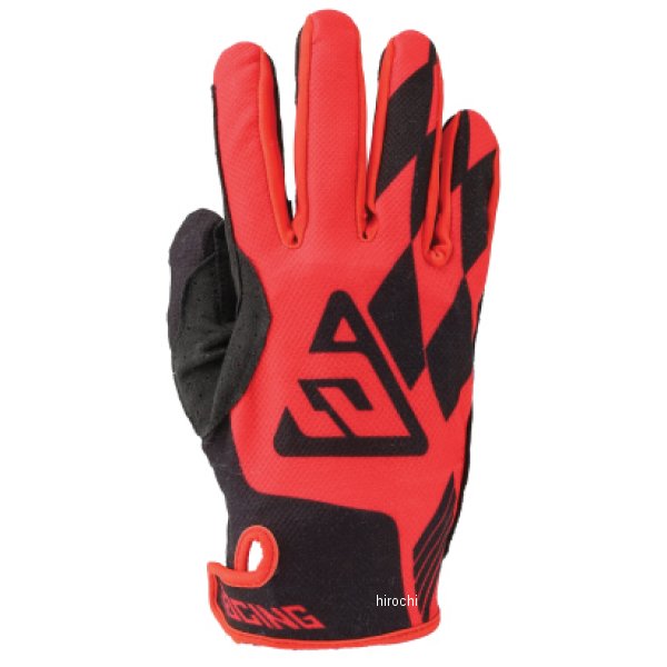 Answer 25 Ascent Prix グローブ レッド/ブラック 2XL