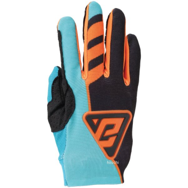 Answer 25 Aerlite Nitro グローブ ブラック/アスタナ/ハイパーオレンジ ユース XL