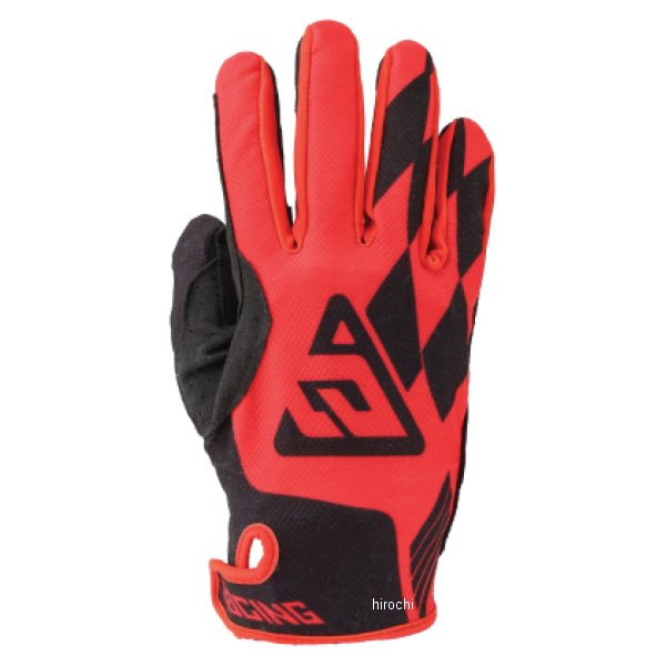 Answer 25 Ascent Prix グローブ レッド/ブラック ユース XS
