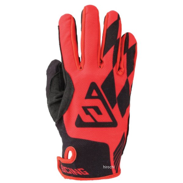 Answer 25 Ascent Prix グローブ レッド/ブラック ユース XL