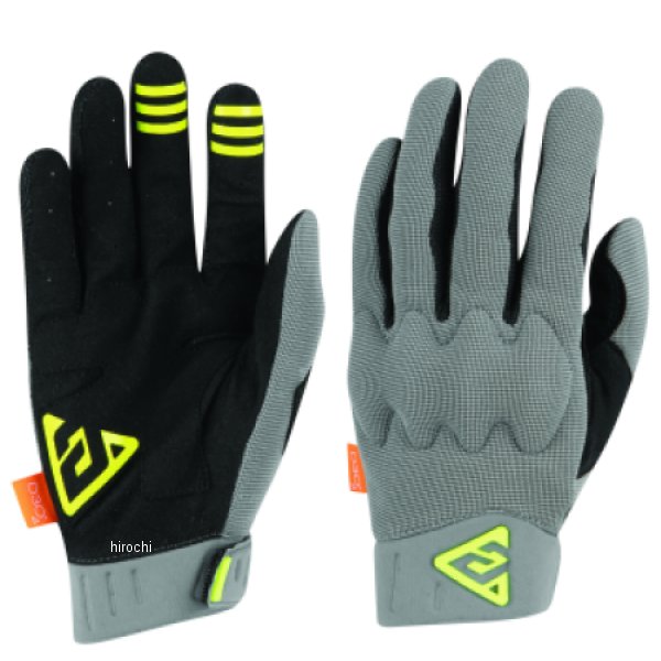 Answer Paragon グローブ ハイパーアシッド/グレー 2XL