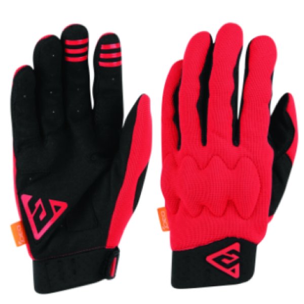 Answer Paragon グローブ レッド/ブラック 2XL