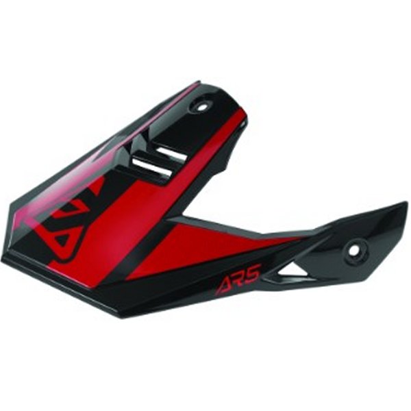 AR5 Crypto Visor ブラック/Red