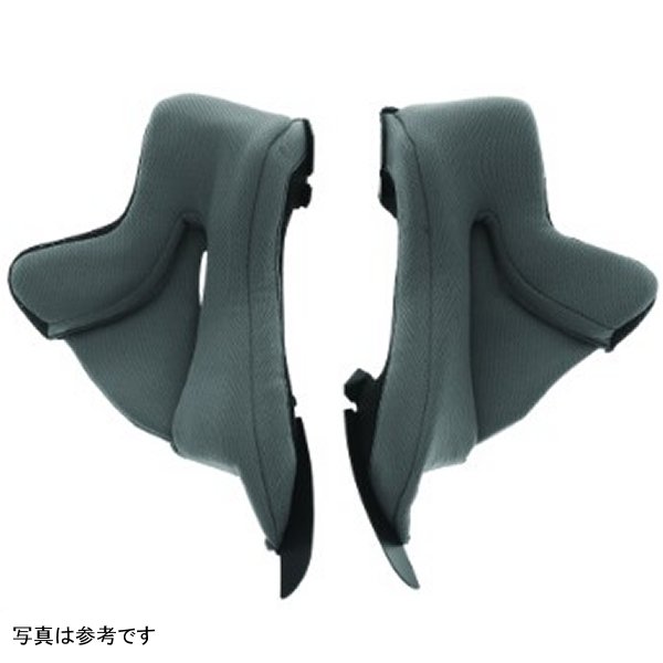 AR7 Cheek Pads ブラック Mサイズ
