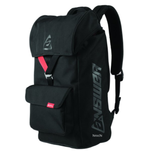 Answer Backpack ブラック