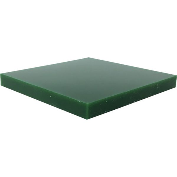 防振材ノンブレンシート緑100X100Xt5硬度70