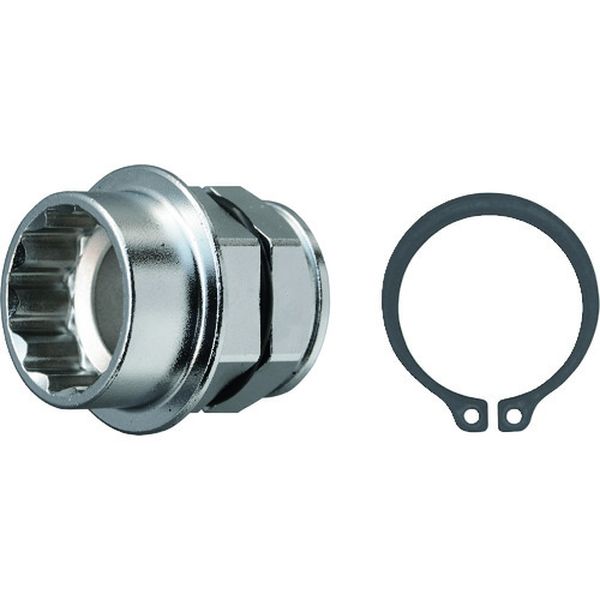 オフセットアダプター30mm 専用ソケット H24mm