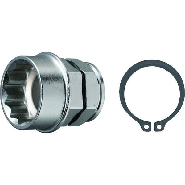 オフセットアダプター30mm 専用ソケット H27mm