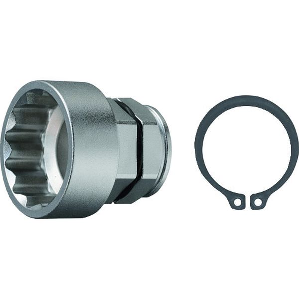 オフセットアダプター30mm 専用ソケット H32mm