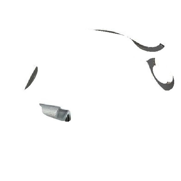 1/4 ストラップ付メタルキャップ (4個入)