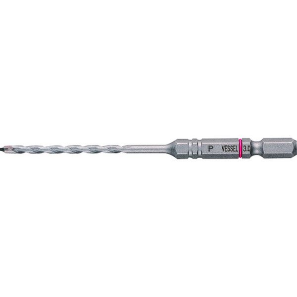 磁器タイル用ドリル APD ドリル径：3.0mm 有効長：45mm