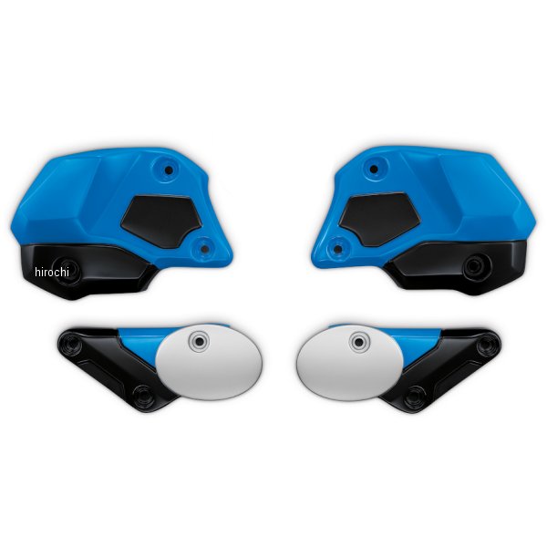 外装キット スクランブラー 21年-22年 GROM 青