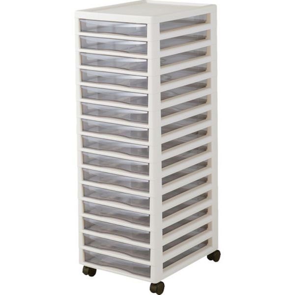 アプロスB4浅15段 アイボリー