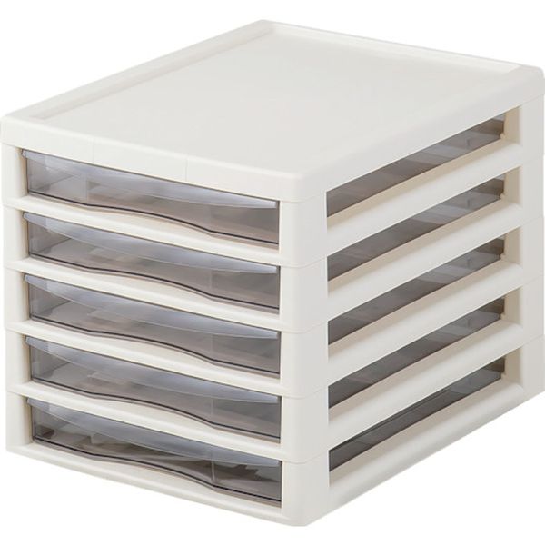 アプロスB4浅5段 アイボリー