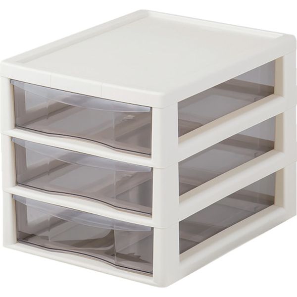 アプロスB4深3段 アイボリー