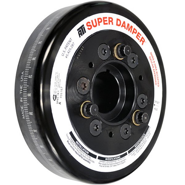 Damper - 7.074in - Steel - Chevy BB - 3 Ring - 1Pc