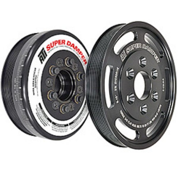 Damper - 7.48in - Alum LW - 6 Grv - 2014+ コルベット LT1 - 6 Bolt