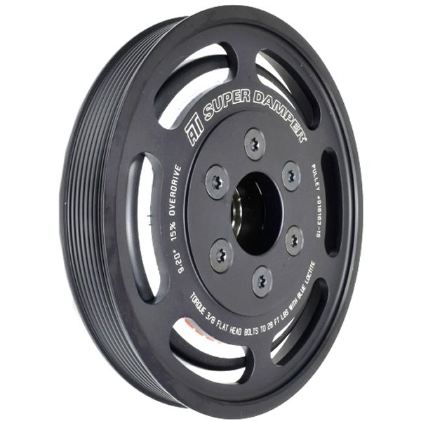 Damper - 7.48in - Alum LW - 6 Grv - 2014+ コルベット LT1/LT4 - Dry Sump - 6 Bolt (Excl SC Pulley)