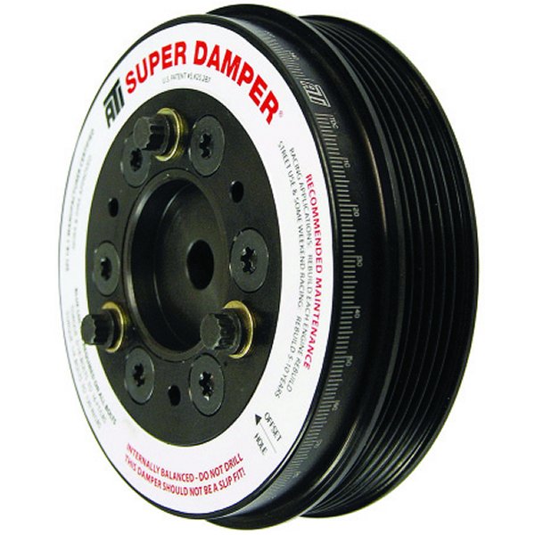 Damper - 5.67in - Alum - 6 Grv - Mini Cooper S - 1.6L -1Pc