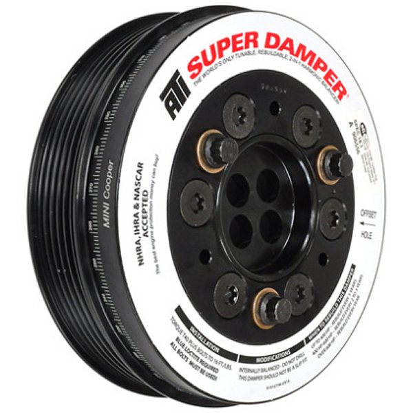 Damper - Alum - Mini Cooper - B46/B48 - 3 Ring