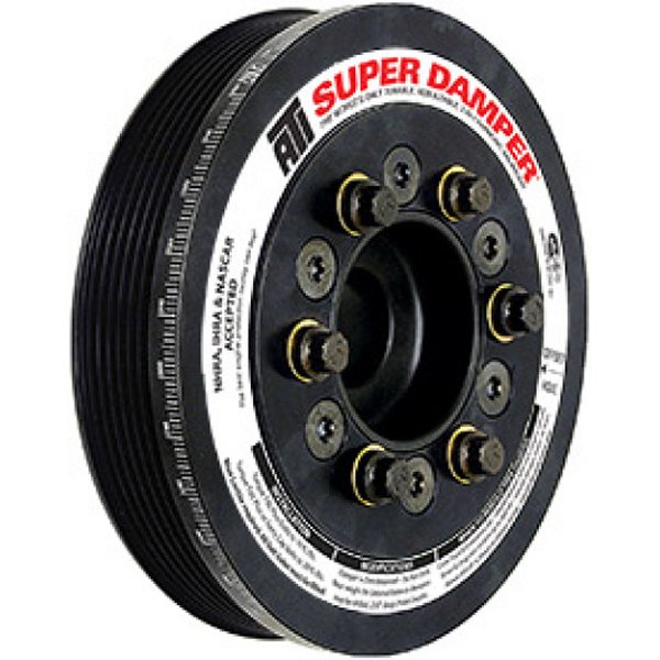 Damper - 6.78in - Alum - 6 Grv - フォード 4.6 Cobra - 96-04 - OEM Size