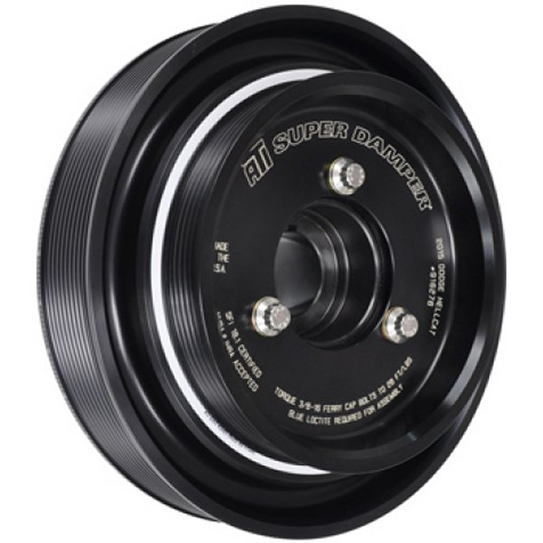 Damper - 6.78in - Alum - 6 Grv - Dodge - 2011+ - VVT - 6 Percent OD - 5.7L & 6.4L Hemi - 3 Ring