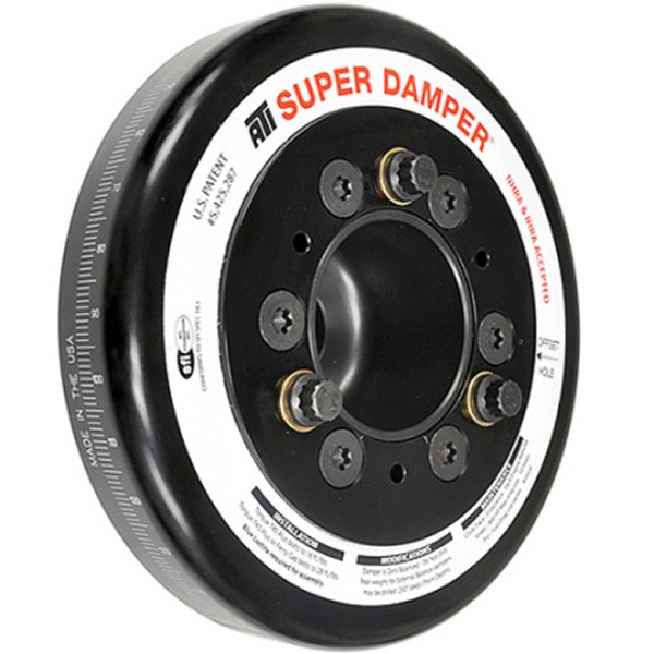 Damper - 7.074in - Alum LW - ホンダ K20 - Race Only - No Belt Drives