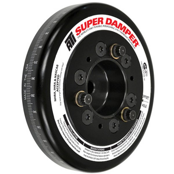 Damper - 7.074in - Alum - 6 Grv - Scion/スバル/トヨタ - 4U-GSE - FA20 2.0L - 10 Percent UD