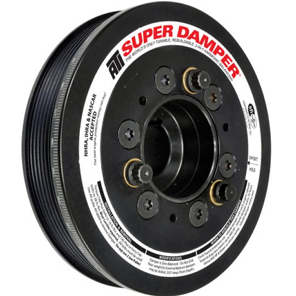 Damper - 6.78in - Alum - 6 Grv - トヨタ Supra - 94-98 - JZ80 - 15 Percent OD - Req gatK06077