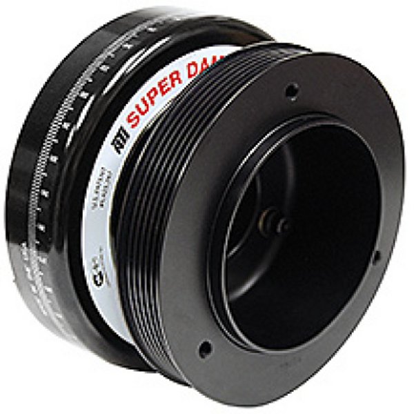 Damper - 6.325in - Steel - Buick V6/V8 - Not 430-455 - Dry Sump - 3 Ring