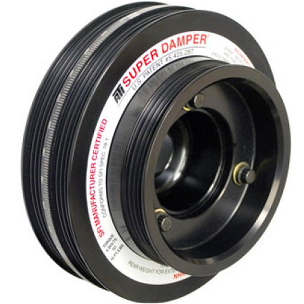 Damper - 7.074in - Alum - ニッサン GTr - Vr38 - 7 Grv リア Pulley - 2 Ring