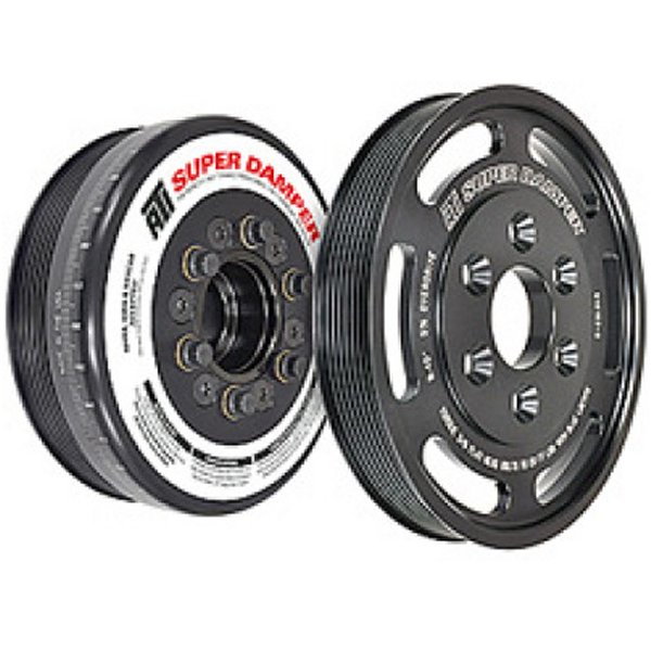 Damper - 7.48in - AL - 6/4 Grv - 10 Per UD - 16+ カマロ LT1/ZL1 - (Excl SC Pulley) - 3 Ring