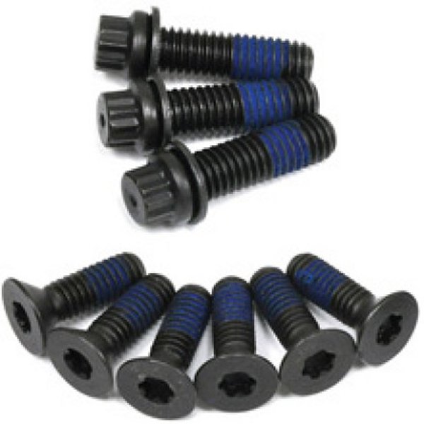 Damper Bolt Pack - 6 - 5/16 - 18x1 & 3 - 3/8 - 16x1 1/2 - 9 Bolts