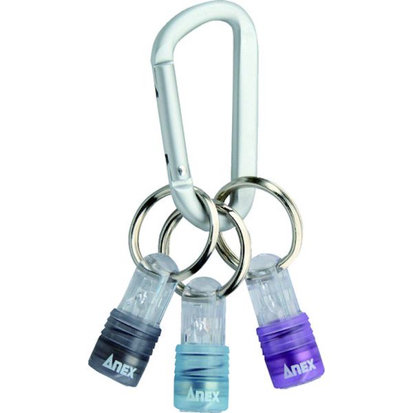 クイックホルダー 3PCS(青黒紫)