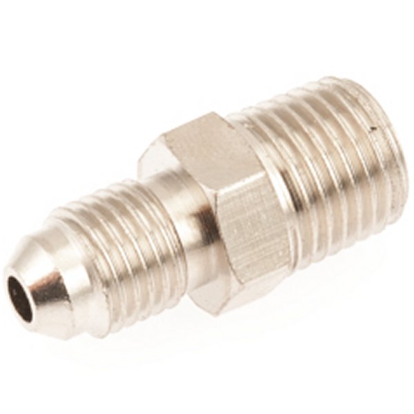 アダプター 1/4NptM Jic4M 2Pk