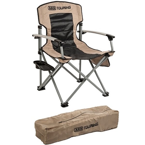 Camping Chair W/Table USA