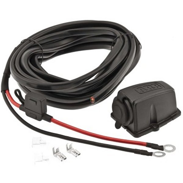 Fridge Wiring Kit 6M W/Threaded Socket