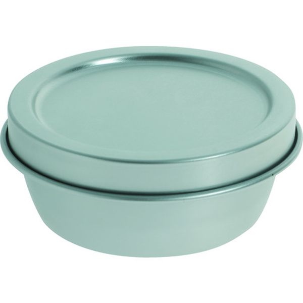 アルミ丸型容器 蓋付 120ΦX50