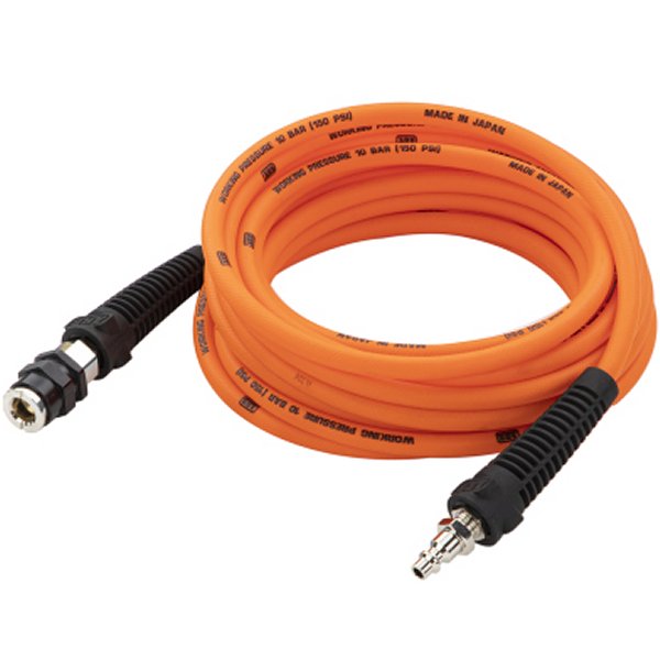 Air Hose US STD(M) US STD(F) V2 Orange 7M 150 PSI High Temp