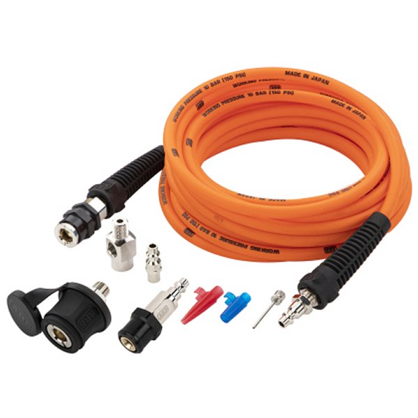 Pump Up Kit US STD 7M 150 PSI High Temp V2 Orange