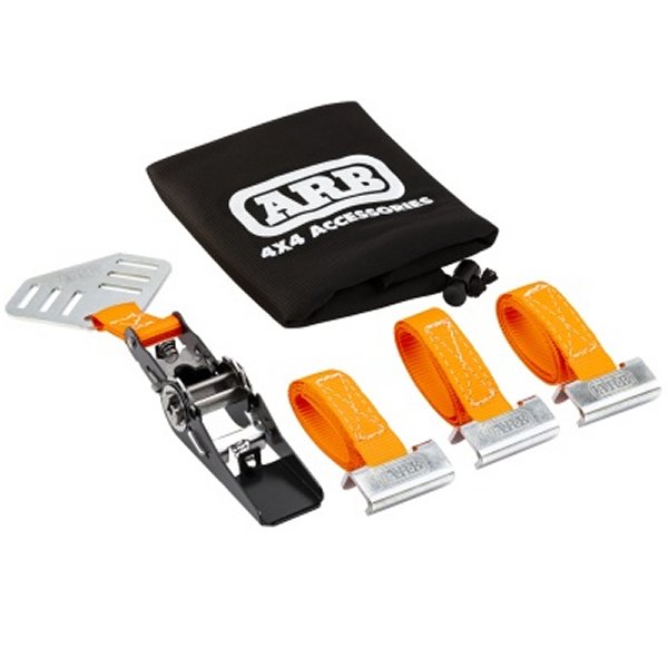 Baserack Spare Wheel Y Strap