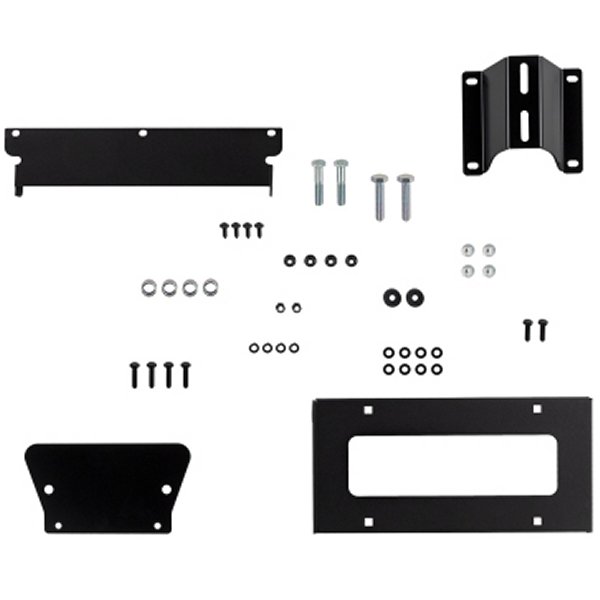 Winch インストールキット Summit Bar Usa Only Incl Np Brkt Integrit