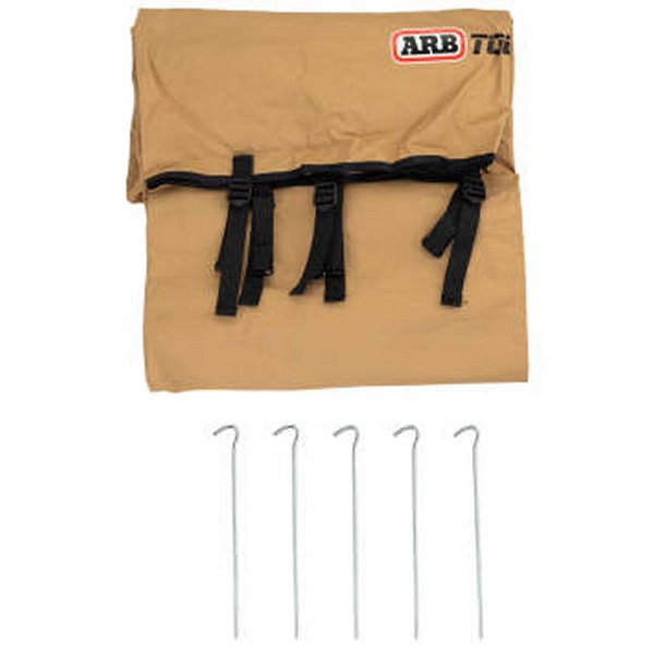 Wind Break-Front 2500mm98In Fire Retardant Usa/Canada Spec