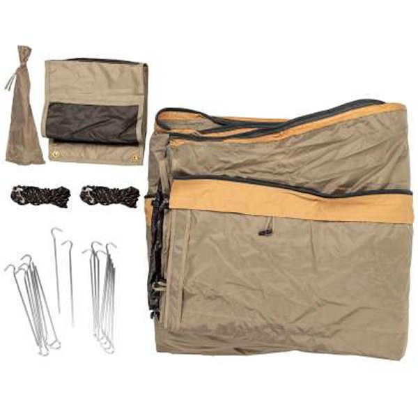 Dlxe Awn Room W/Flr 2.5M98Lg 2500X2500mm 98X98In