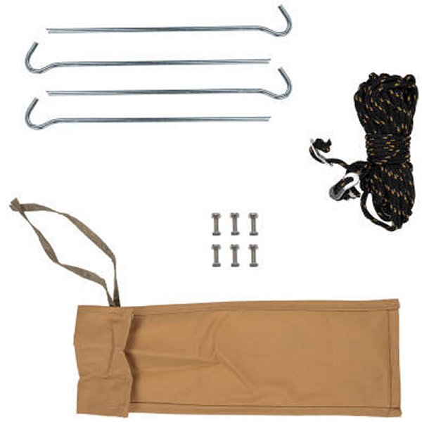 Awning Pvc Bag 1.25M49Lg Usa/Ca Spec 1250X2100mm49X83