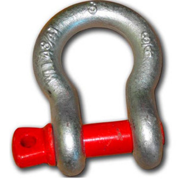 Bow Shackle 19mm 4.75T Rated Type S