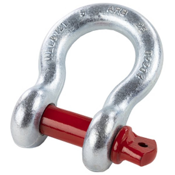 Bow Shackle 25mm 8.5T Rated Type S