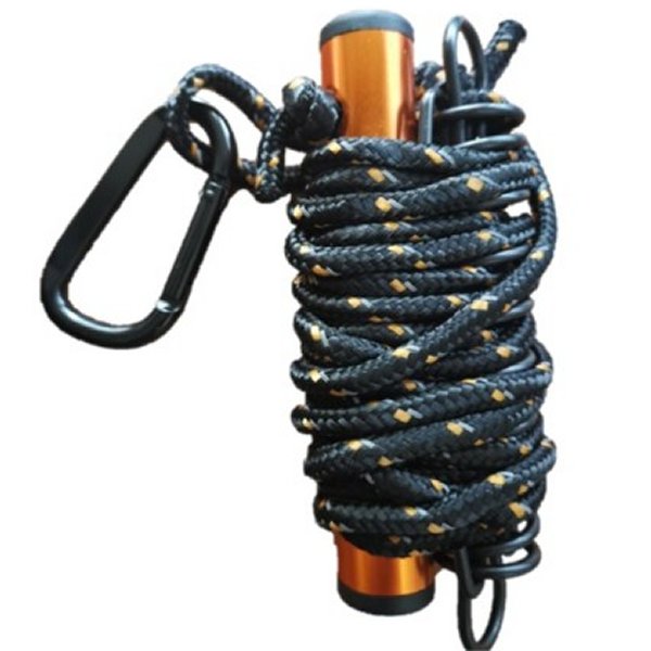 Reflective Guy Rope Set (Includes Carabiner) - Pack of 2