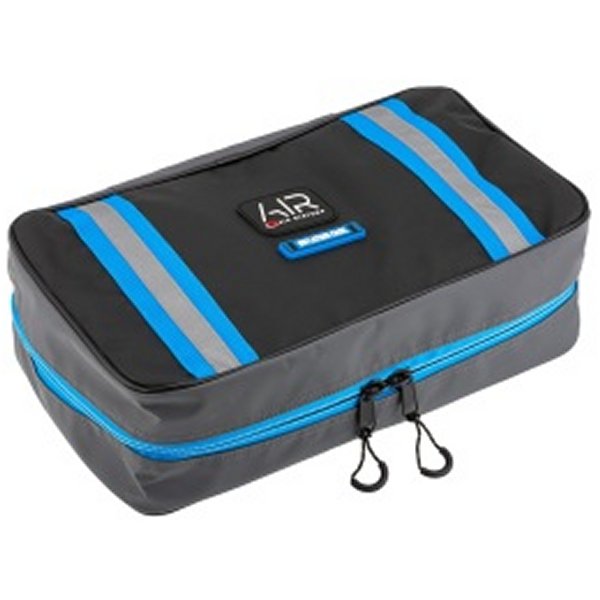 Inflation Case ブラック Finish w/ Blue Highlights PVC Material Reflective Strips